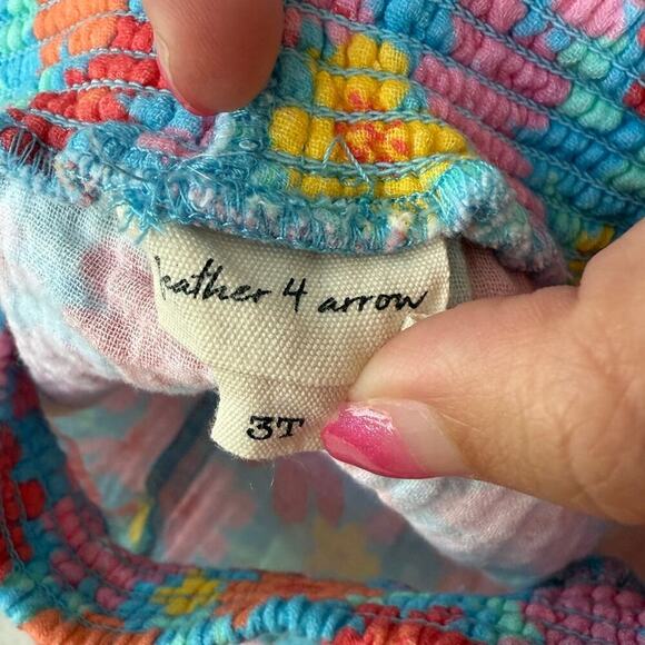 Feather 4 Arrow Girls Blue Grotto Escape Set Size 3T - Picture 10 of 11